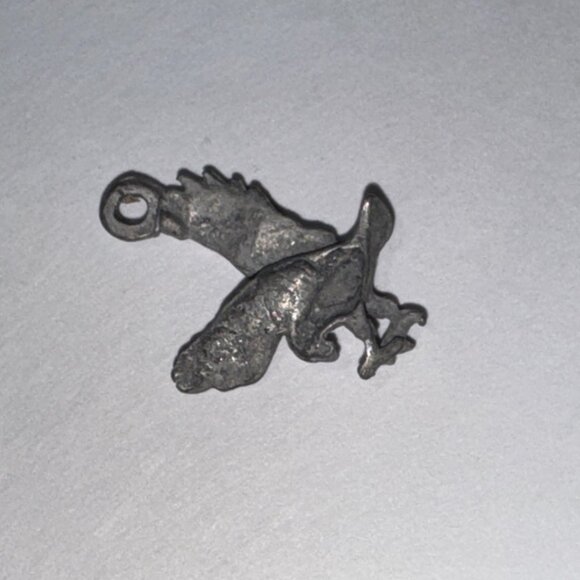 Pewter Flying Eagle Pendant - Picture 6 of 16